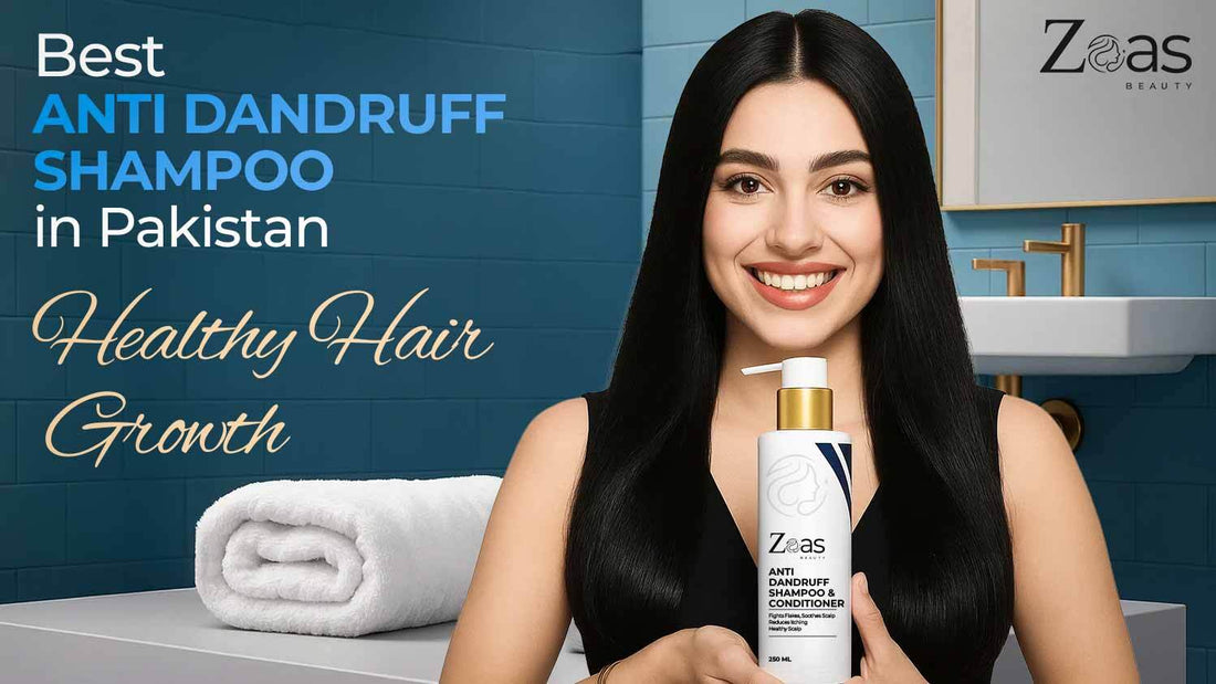 Best Anti Dandruff Shampoo in Pakistan