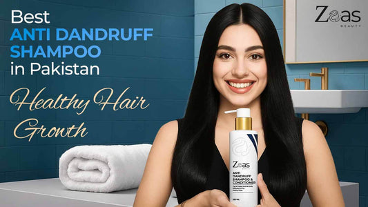 Best Anti Dandruff Shampoo in Pakistan