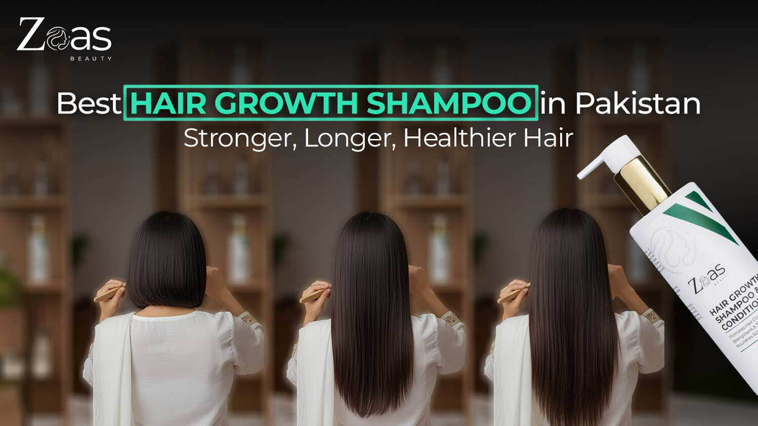Best Hair Growth Shampoo in Pakistan. Stronger, Longer, Healthier Hair