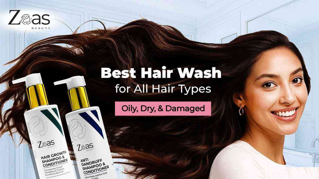 Best Hair Wash