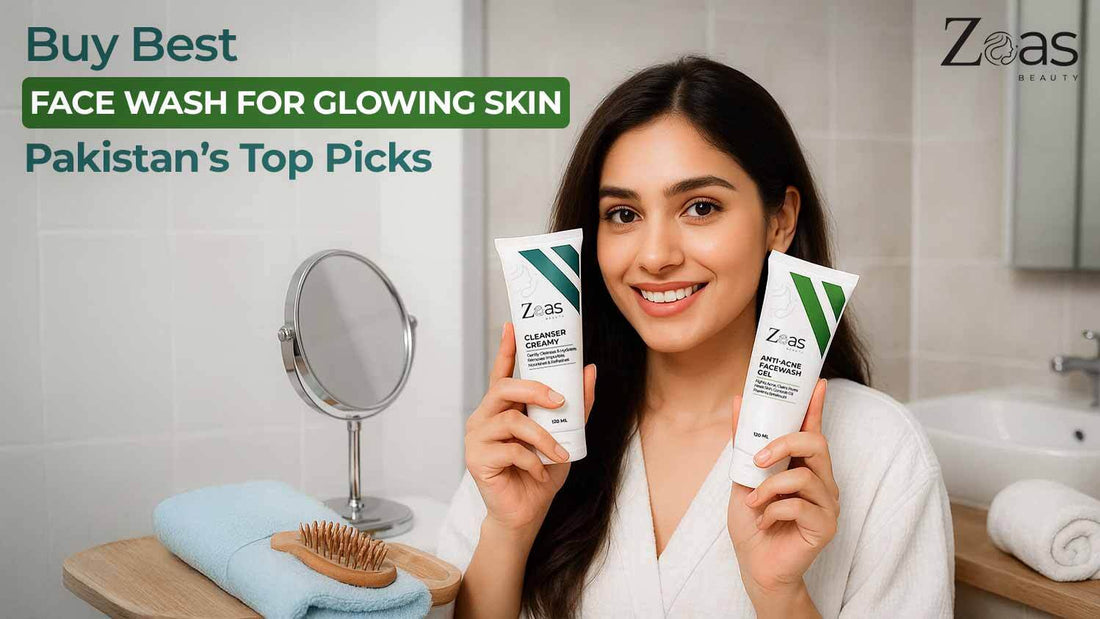 Buy Best Face Wash for Glowing Skin Pakistan’s Top Picks