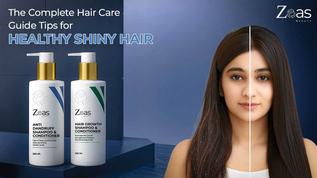 The Complete Hair Care Guide: Tips for Healthy Shiny Hair