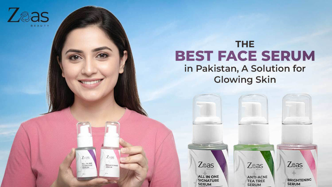  Best Face Serum in Pakistan