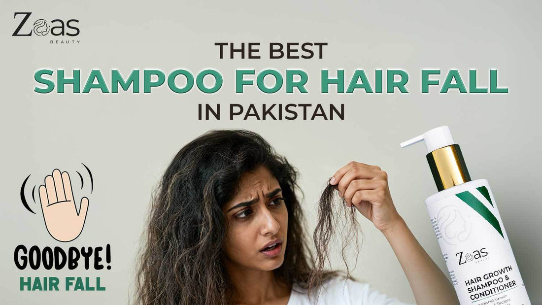 Best Shampoo for Hair Fall