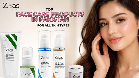 Top Face Care Products in Pakistan