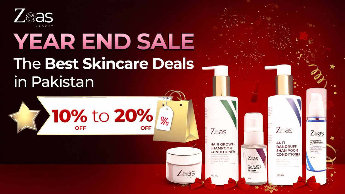 Year End Sale on skoncare