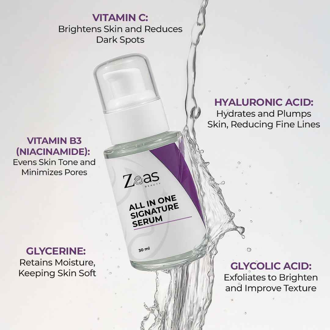 All in one signature serum