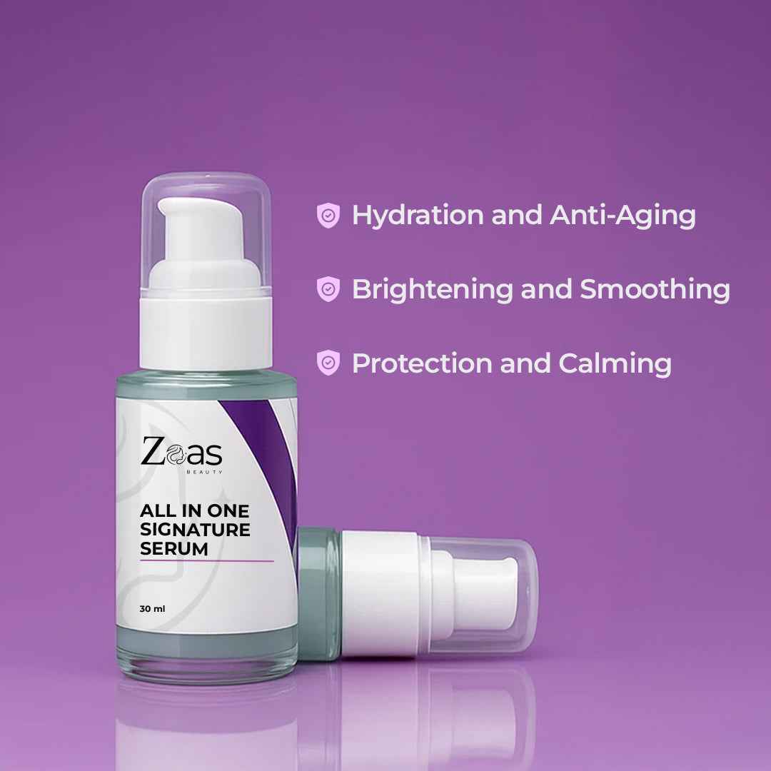 All in one signature serum