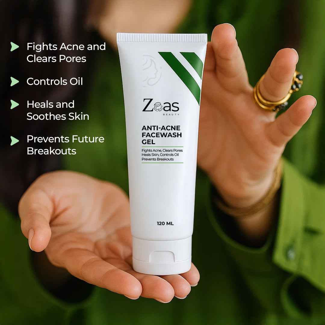 ANTI-ACNE FACEWASH GEL