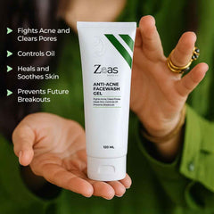 ANTI-ACNE FACEWASH GEL