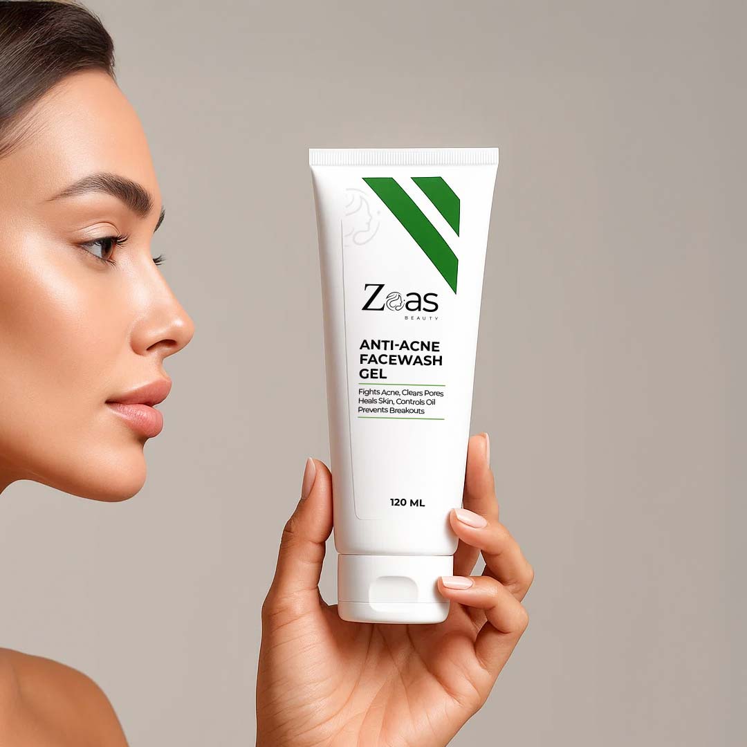 Anti-Acne Facewash Gel