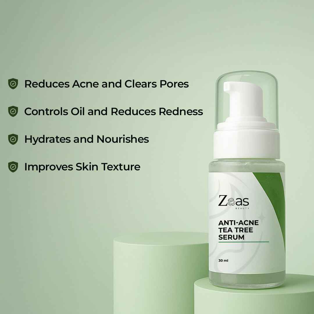 ANTI-ACNE TEA TREE SERUM