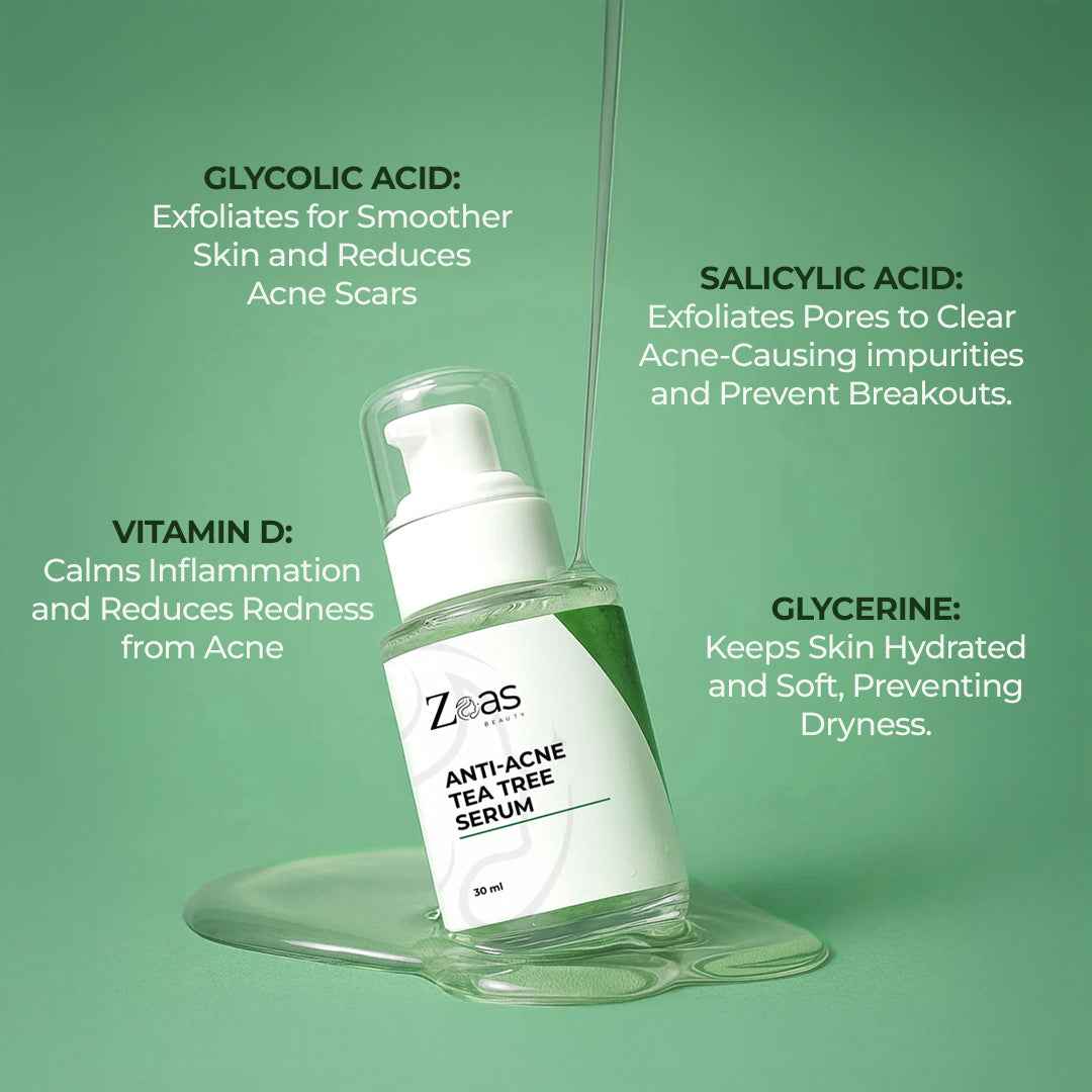 ANTI-ACNE TEA TREE SERUM