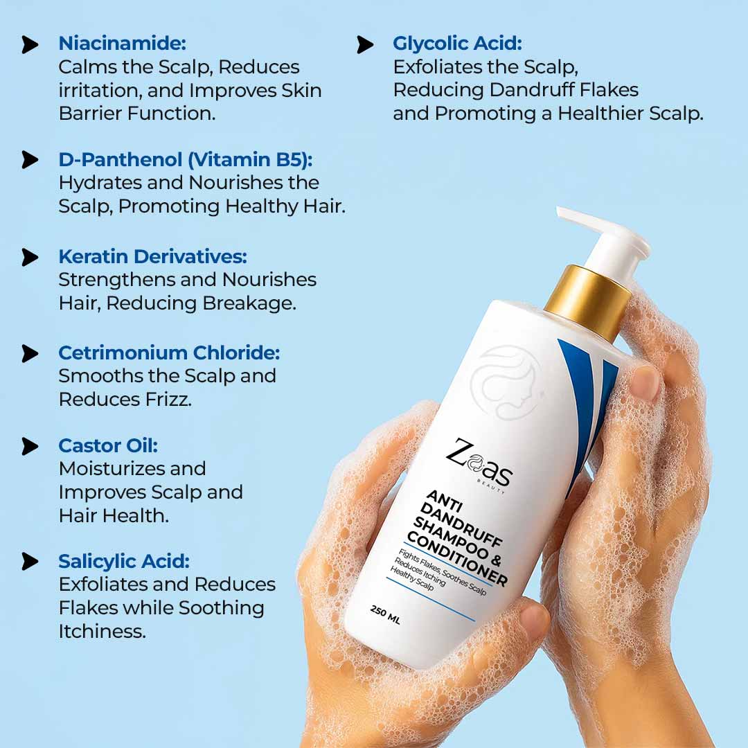 ANTI DANDRUFF SHAMPOO