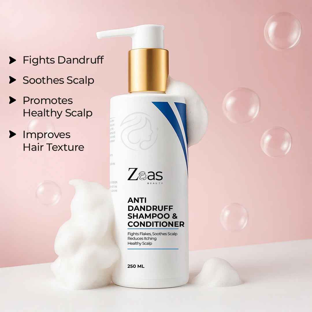 ANTI DANDRUFF SHAMPOO