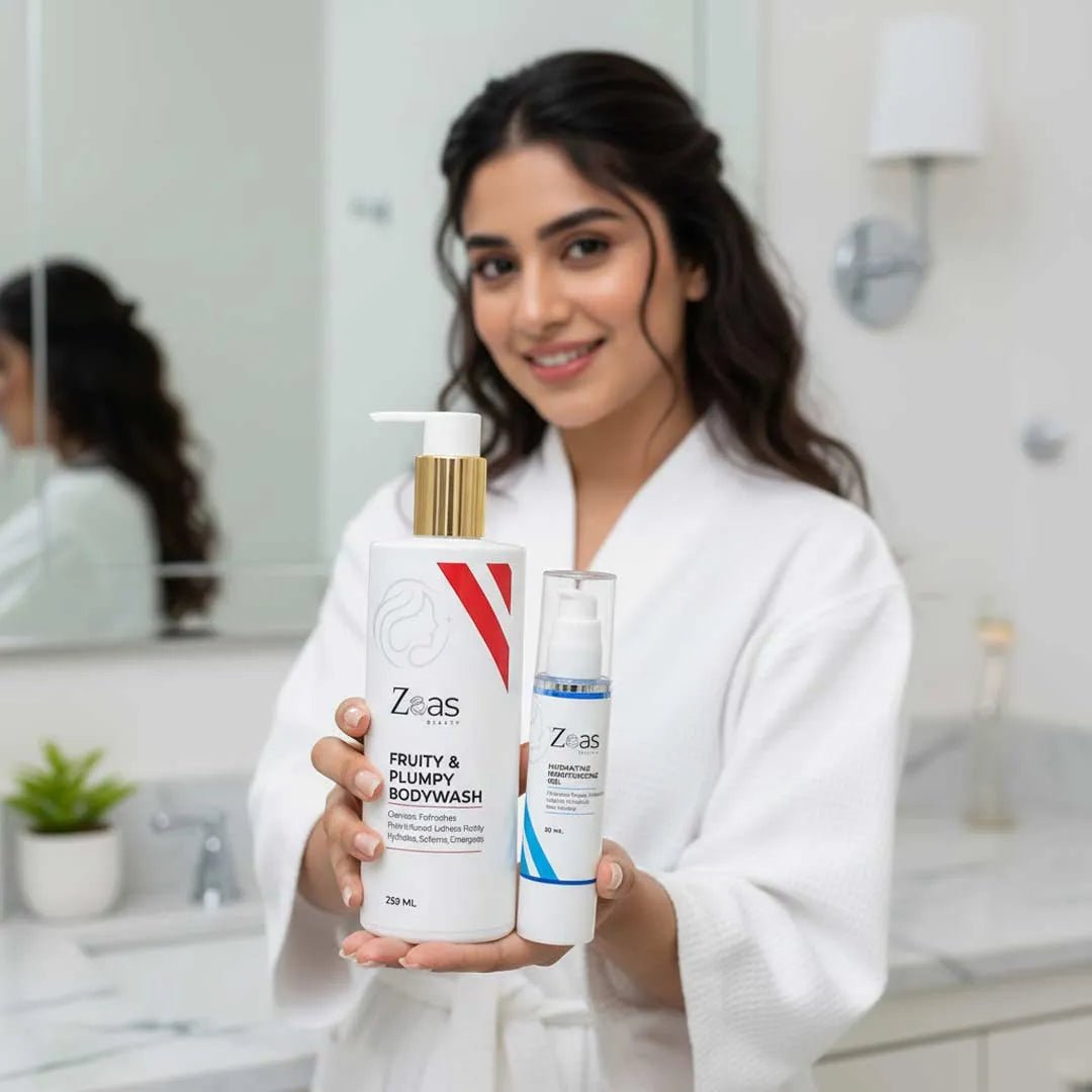 Body Glow & Plump Duo