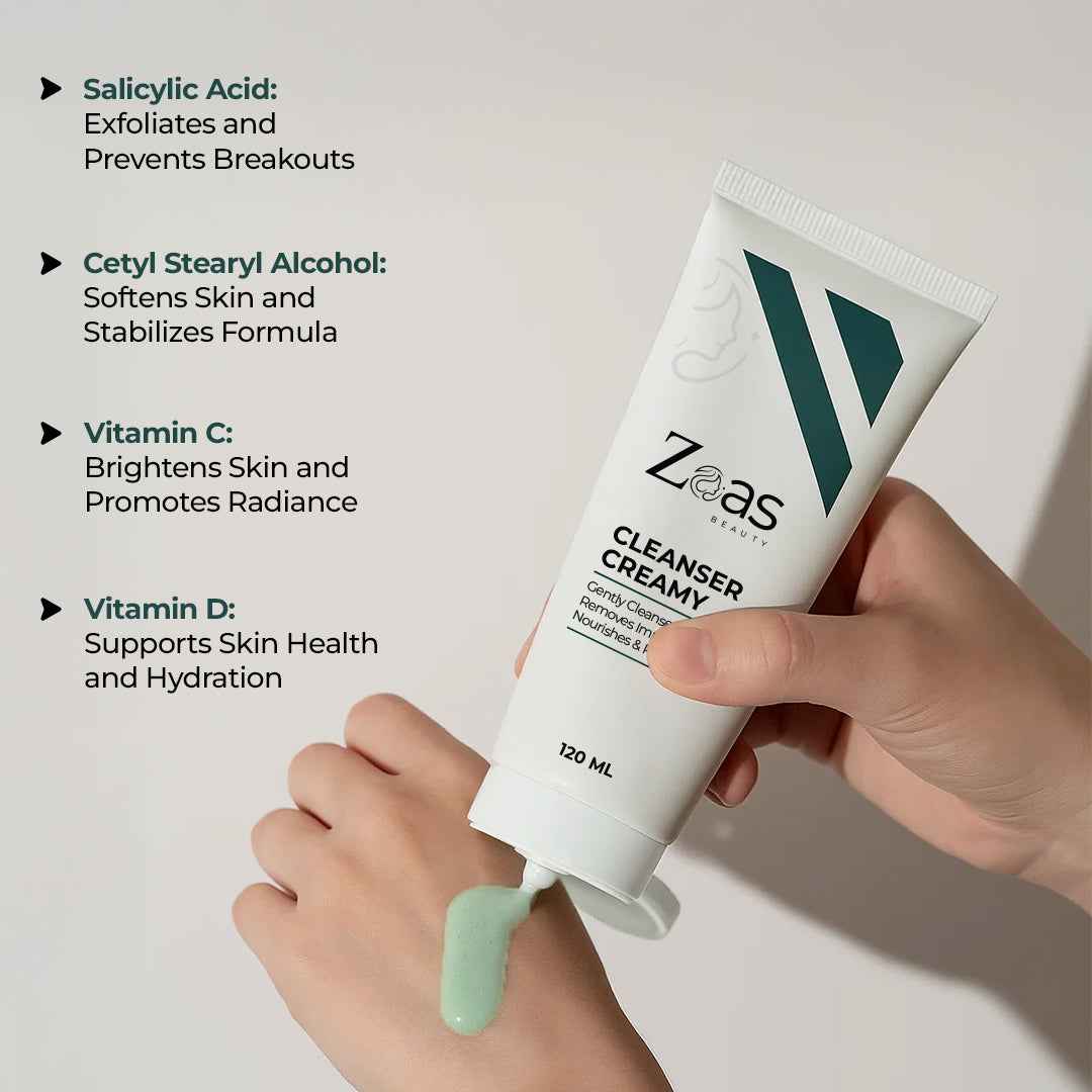 CLEANSER CREAMY