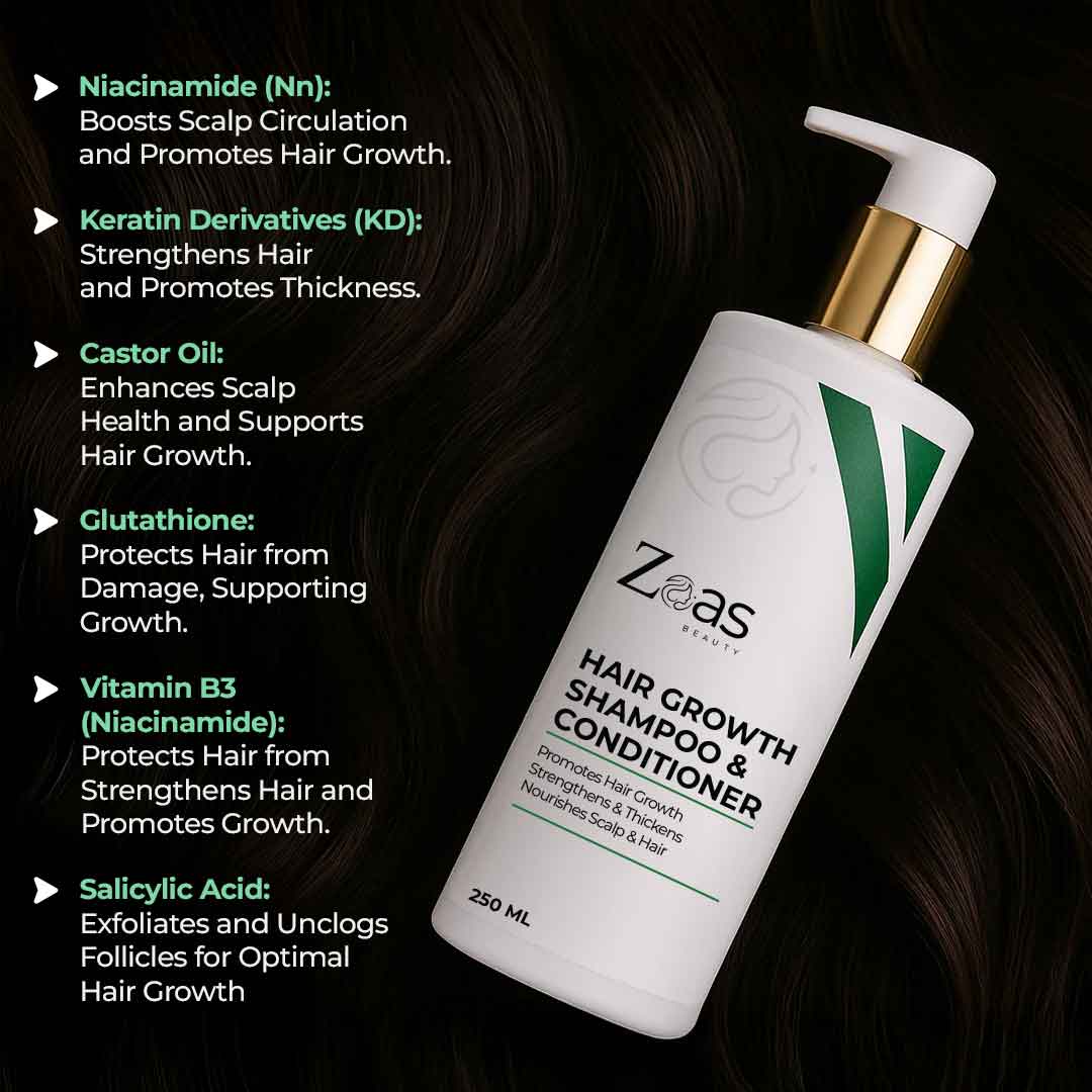 HAIR GROWTH SHAMPOO