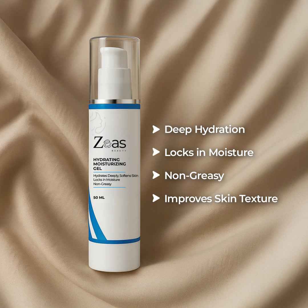 HYDRATING MOISTURIZING GEL